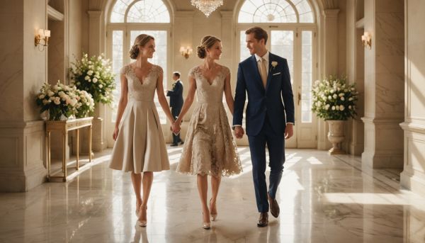 Comment s'habiller pour assister à un mariage ?