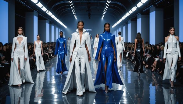 La fashion week dévoile les tendances de demain.