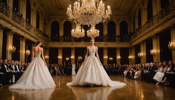 La haute couture française inspire le monde entier.