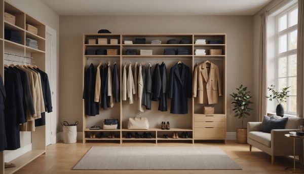 Le dressing idéal se compose de pièces intemporelles.