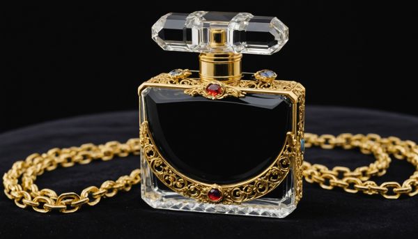 Le flacon de parfum cache un savoir-faire rare.