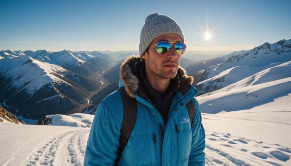 Pourquoi porter des lunettes de soleil en hiver ?